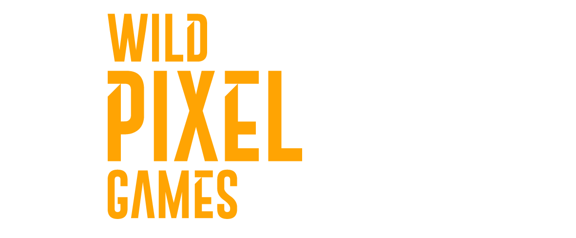 Wild Pixel Games Logo - Dark Theme