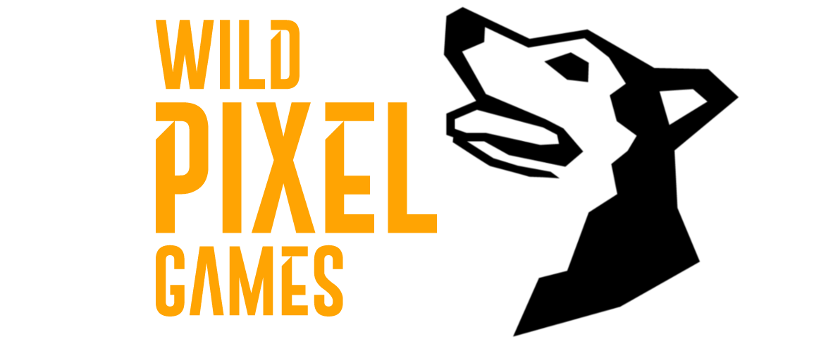 Wild Pixel Games Logo - Light Theme